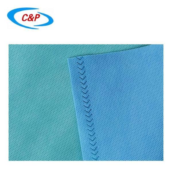 Buy Surgical Sterilization SMS SMMS SMMMS Nonwoven Wrap High Durability at wholesale prices