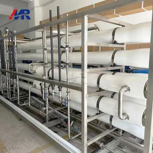 Multi Type Salty Water Feed Water Source RO Brackish Water System with Ultrafiltration/Media Filter Pre-Treatment