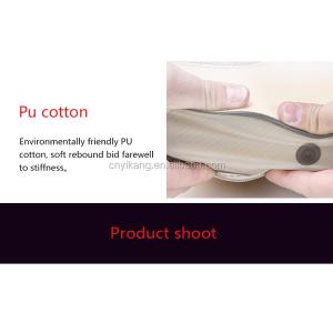 Hotel Heated Vibrating Pillow Homedics Rechargeable Shiatsu Heated Massage