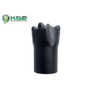 11Degree 38mm Ballistic Small Hole Rock Drilling Tapered Drill Button Bit