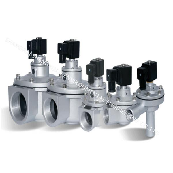China DC24V Pulse Jet Valve , Pneumatic Diaphragm Operated Dust Collector Pulse Valves on sale