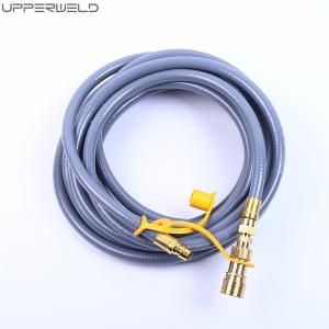 OEM Customized UP008-010 3/8-Inch Natural Gas Hose Propane Gas Hose with Quick