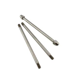 Double End Screws Hanger Bolts Custom Finish DIN Standard for Wood Thread M6 M8