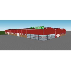 Steel Structure Warehouse Fertilizer Workshop Steel Buildings