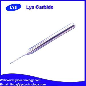 Quality 0.10mm PCB Print Circuit Board Carbide Drill Bits for sale