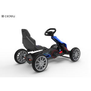 12V Battery Kids Go Karts Stroller for Toddlers Off-Road Car Toy Handbrake and