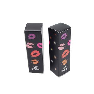 China Cardboard Custom Size/Logo Paper Cosmetic Lipstick Lip Balm Packaging Box for Lipgloss on sale