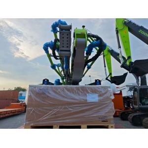 ZOOMLION K56X-6RZ Concrete Pump Truck 56m Boom 180m³/h Output