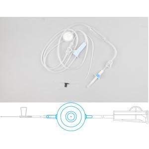 High Throughput Disc In Line IV Filters Mini Size Disc Infusions With Hydrophili