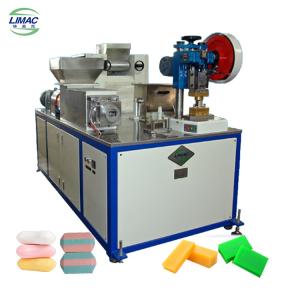 China Automatic Soap Cutting and Stamping Machine for Small Bathroom Soap Making System on sale