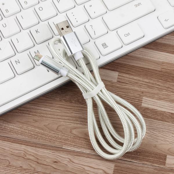USB Type C Cable Braided Charging Micro USB Cable High Speed Charging Cord Metal Housing For Note 8 for huawei xiaomi