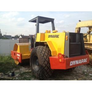 Used Road Roller Dynapac Ca25D Single Drum Roller Made in Sweden Secondhand Soil
