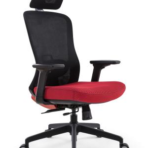 Fashionable Office Study Rotary Lifting Pulley Chair Waist Protection Head