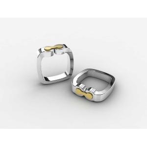 Tagor Jewelry New Top Quality Trendy Classic 316L Stainless Steel Ring ADR3