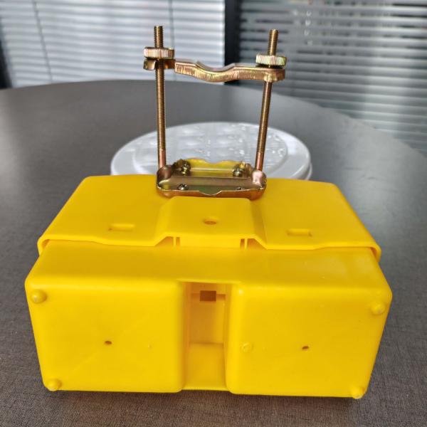 High Visibility Flashing Solar Battery Powered Traffic Cone Led Barricade Light For Road