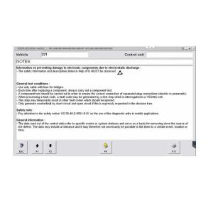 2016.07 Version Mercedes Benz Star Diagnostic Software SD Connect Compact C4