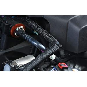 Polyester Automotive Hose Sleeving Flexo Pet Expandable Braided Cable