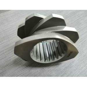 ISO Management Double Screw Extruder Machine Screw Elements Kneading Block