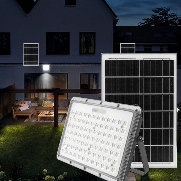 Buy Low Carbon Solar LED Floodlight Light Control For Park Construction Site at wholesale prices