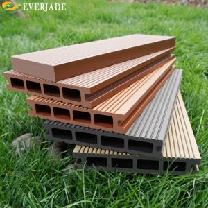 3D Embossed Teak Wood Flooring WPC Decking for Outdoor Garden Panel in Shanghai