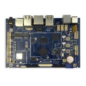 Quality Embedded ARM Motherboard With Rockchip Rock3566 RK3568 RK3399 RK3288 RK3588 for sale