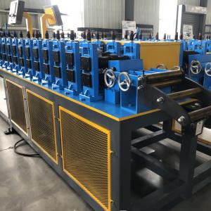 Combo Hat Profile And Wall Angle Profile Rolling Machine Efficient
