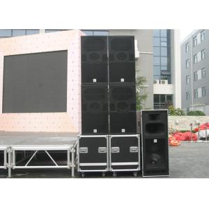 Pa Horn Speaker Professional Audio System Singe 15'' Three Way Full Range