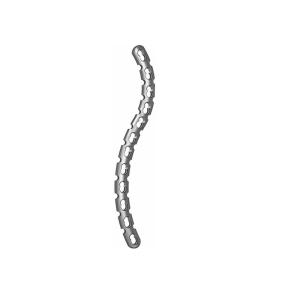 I Type Titanium Distal Clavicle Locking Plate Left Right Type Combined Holes