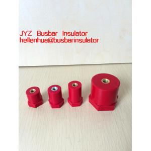 JYZ-41 DMC busbar support barss insert M6 hexagonal electric insulator