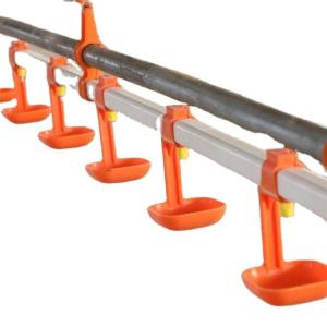 Automatic Nipples Water Drinking system animal poultry husbandry equipment