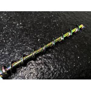 Five Axis Linkage Slender Concentricity 0.03mm CNC Turning Parts