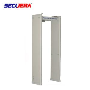 metal detectors walk through gate door type walk though metal detector