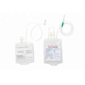 Single Double Triple Quadruple Blood Transfusion Bag Disposable
