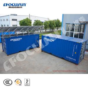 Quality Containerized Cold Room with Lead-Acid Battery Solar Power Panel and Video Inspection for sale