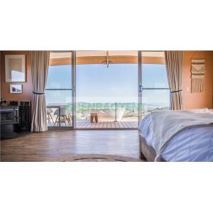 5 Stars Luxury Hotel Tents Big Space Heavy Steel Frame With PVDF Cover