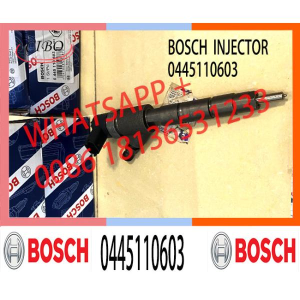 Japan DAHAI Neutral new D06FR diesel engine fuel injector 32R61-10010 0445110603 for Sany SY245H SY265C