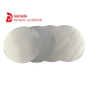 99.9% Pure 1100 Aluminum Circle With Smooth Surface And Silver Finish