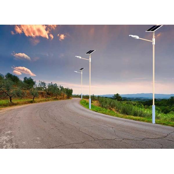 Outdoor Street Garden Solar Lighting System Multi Purpose With Angle Scale
