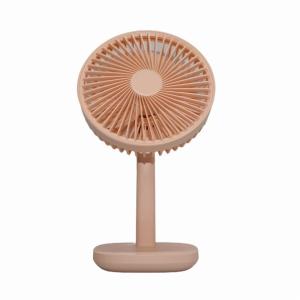 Battery Powered Rechargeable Table Fans For Office / Bedroom