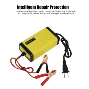 Fully Intelligent Pulse Repair Battery Charger Overheating Protection