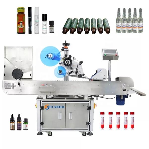 Buy Multifunctional Sticker Labeling Machine with 100 pcs/min Speed and 1 mm Label Accuracy at wholesale prices