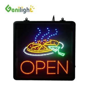 Programmable Scrolling LED Electric Display Genilight Indoor 56*33cm for PIZZAS