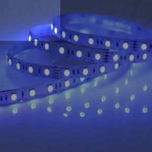 CCIP Purple UVA UVC LED Strip 12V / 24V IP20 / IP65 Waterproof 5050 SMD 20m/Roll