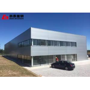 Prefabricated Steel Structure Metal Frame Warehouse Office Building
