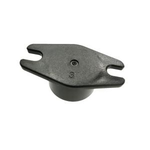 Custom Adjustable Torque Range 150 - 800GF.CM Rotation Damper Plastic Rotary