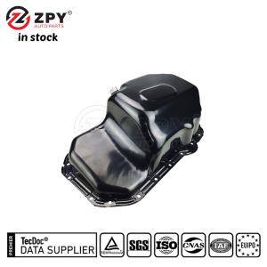 China ZPY 03C103601BK Oil Pan With Hole For Volkswagen Golf MK6 Audi A3 8P Skoda Octavia on sale