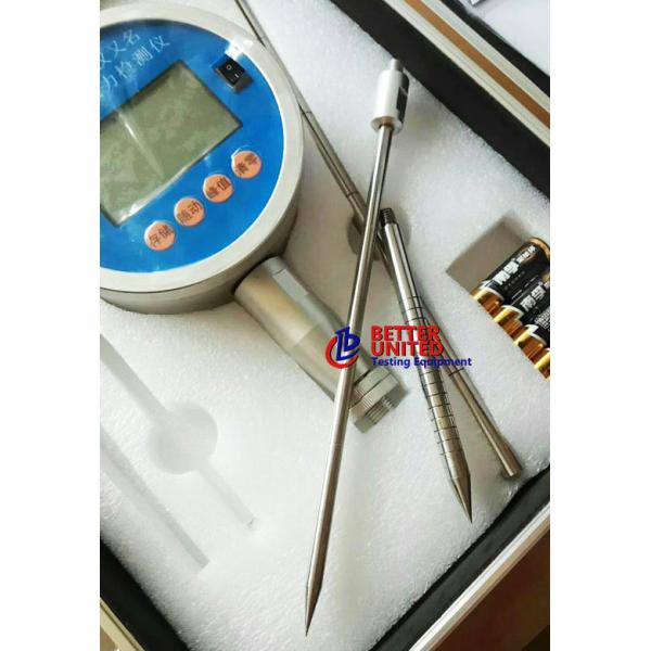 0-100kg Proving Ring Penetrometer Soil Bearing Capacity Test Equipment ASTM D1558