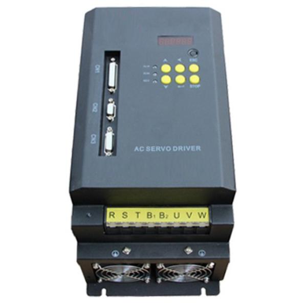 3 Phase 380V 17A/ 11KVA 7.5KW AC spindle servo motor with driver