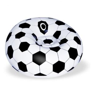 Football inflatable sofa / air chair,inflatable sofa air bed