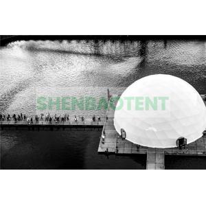 Diameter 30m Event Dome Tent Large Geodesic Luxury Outdoor Event Custom Logo
